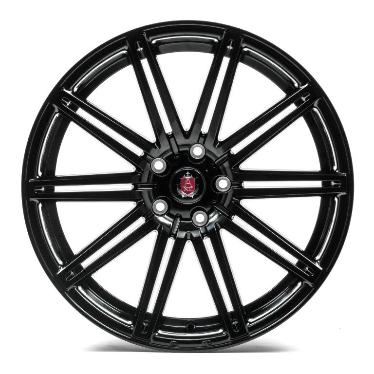 Axe Wheels<br>EX15 - Gloss Black (20x10.5)